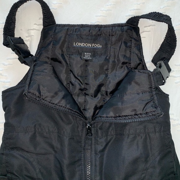 London Fog-‎ YOUTH ski bib overalls sz Med 5/6 - Picture 2 of 9
